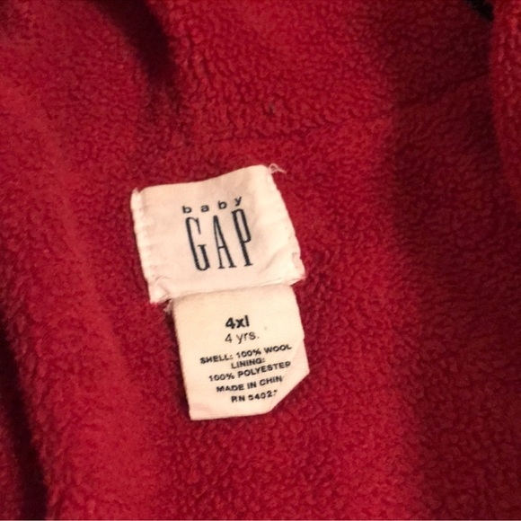 GAP | 2 piece sweater coat with fleece lined jeans - Picture 4 of 8